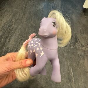 My Little Pony Vintage G1 Love Melody (Twice as Fancy Pony